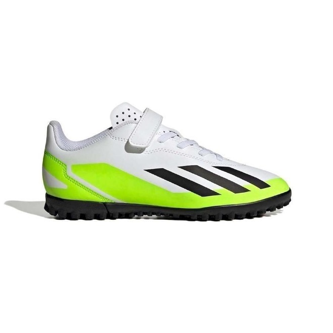Chuteira Society adidas X Crazyfast 23.4 Tf Ii - Infantil - Foto 1