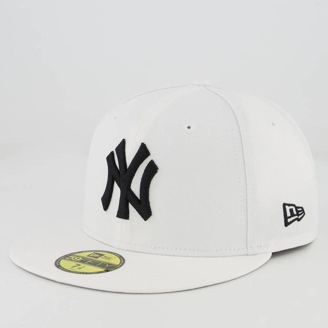 Boné New Era Mlb New York Yankees 5950 - Fechado - Adulto - Foto 1
