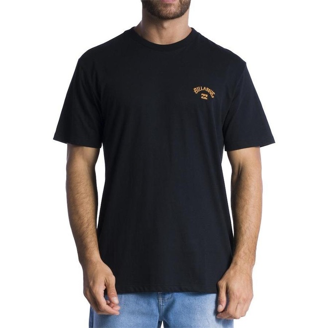 Camiseta Billabong Small Arch Emb. Sm24 - Masculina - Foto 1