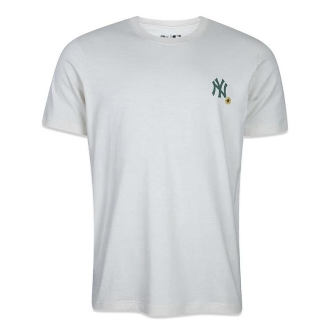 Camiseta New Era New York Yankees Nature - Masculina - Foto 1
