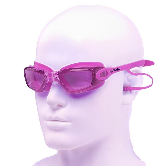 Óculos de Natação Gold Sports Legend High Definition II - Adulto - Foto 1