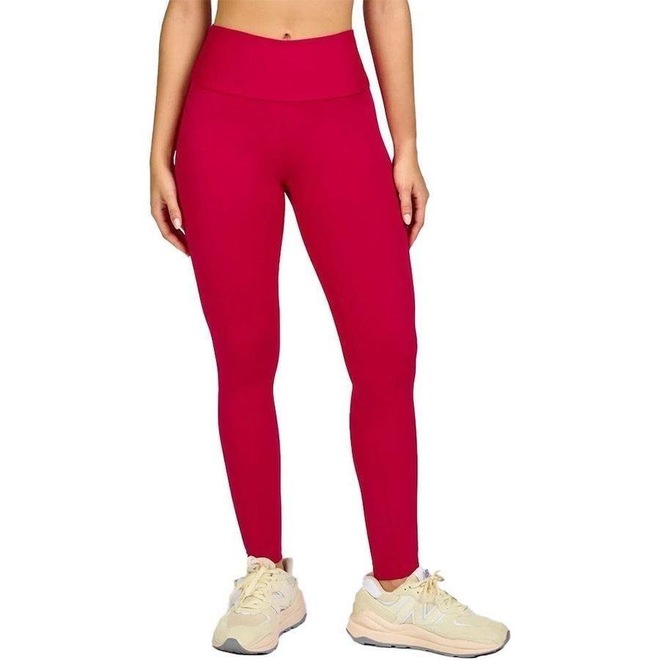 Calça Legging Alto Giro Hyper Zero - Feminina - Foto 1