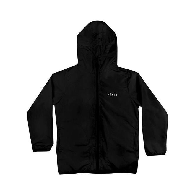 Jaqueta Corta Vento Light Infantil com Capuz Wss Tênis - Foto 1