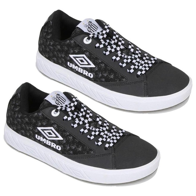 Kit Tênis Umbro Trick Charlie Brown Jr - 2 Unidades - Infantil - Foto 1