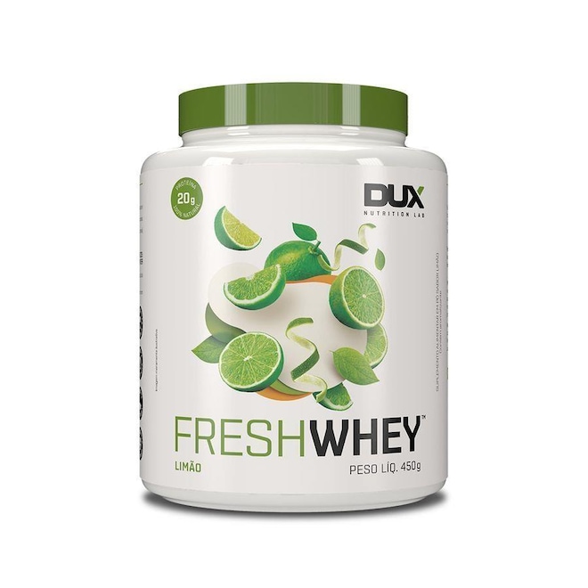 Whey Dux Nutrition - Limão - 450g - Foto 1
