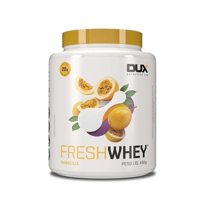 Whey Dux Nutrition - Maracujá - 450g - Foto 1