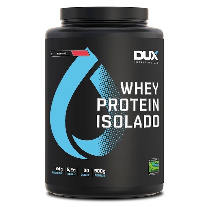 Whey Protein Dux Nutrition Isolado - 900 g - Foto 1