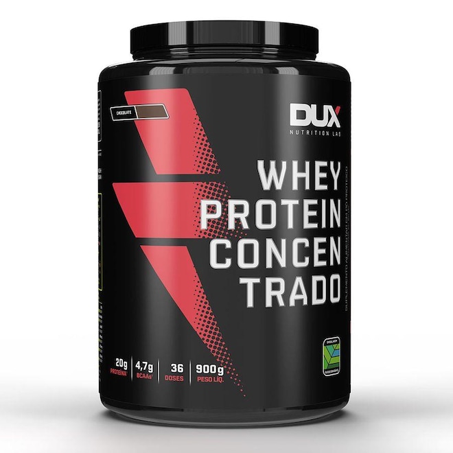 Whey Protein Concentrado Dux Nutrition - 900G - Foto 1