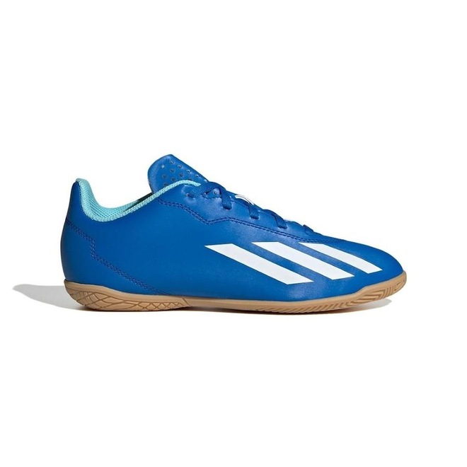 Chuteira Futsal adidas X Crazyfast 4 Infantil - Foto 1