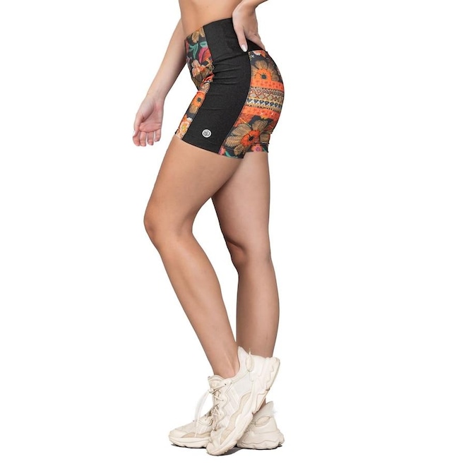 Bermuda Manalinda Heavy - Feminina - Foto 1