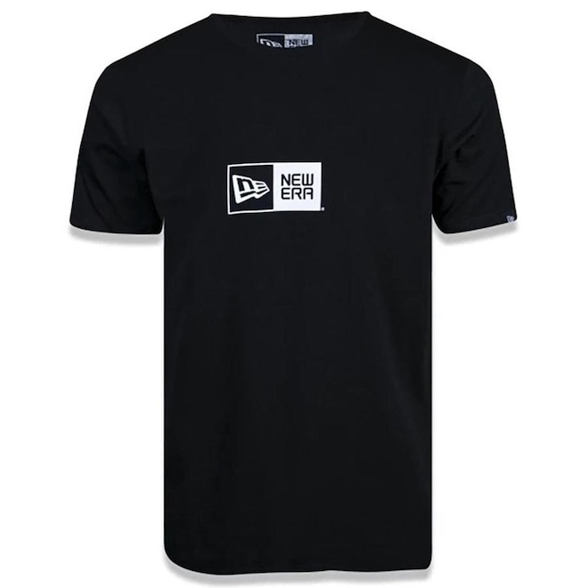 Camiseta New Era Masculina Básica Logo Box Branded - Foto 1