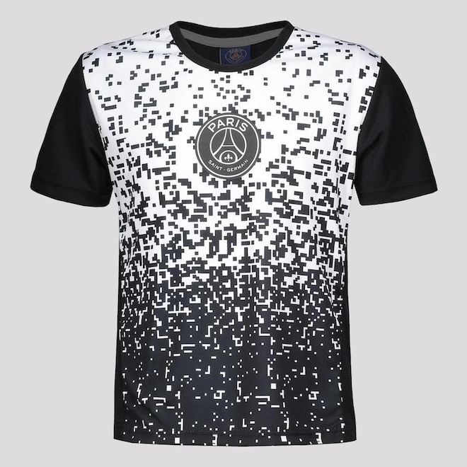 Camiseta Psg Braziline Draft - Infantil - Foto 1