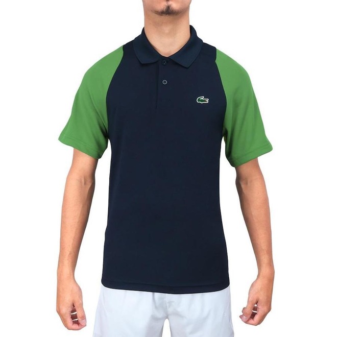 Camisa Polo Lacoste Tennis - Masculina - Foto 1