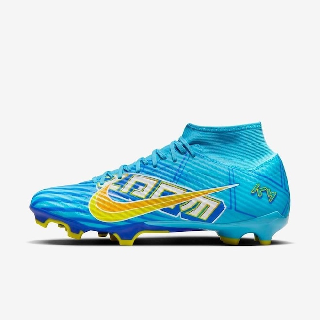 Chuteira de Campo Adulto Nike Zoom Superfly 9 Academy KM FG/MG - Foto 1