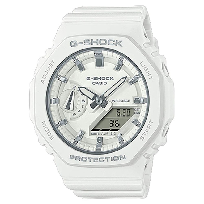 Relógio Casio G-Shock GMA-S2100-7ADR Carbon Core Guard - Masculino - Foto 1