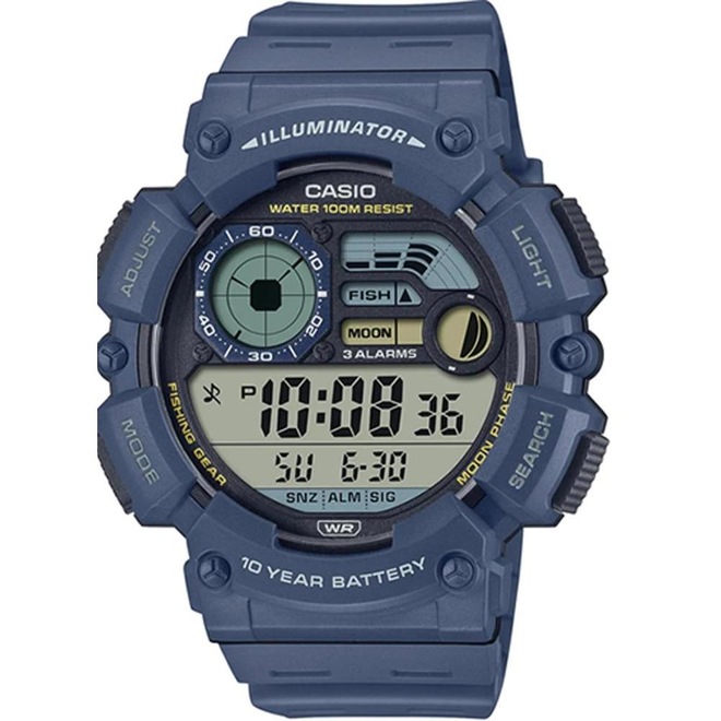 Relógio Casio Ws-1500H-2Avdf - Masculino - Foto 1