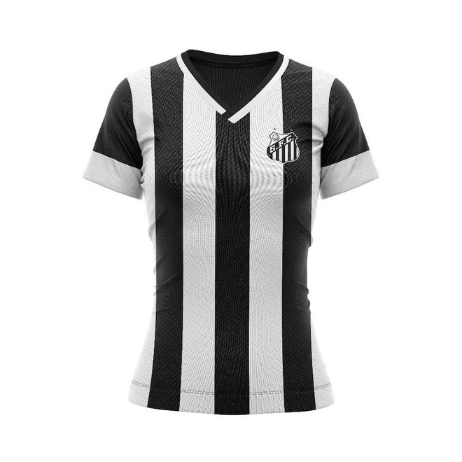 CAMISA SANTOS SEASON FEM - Foto 1
