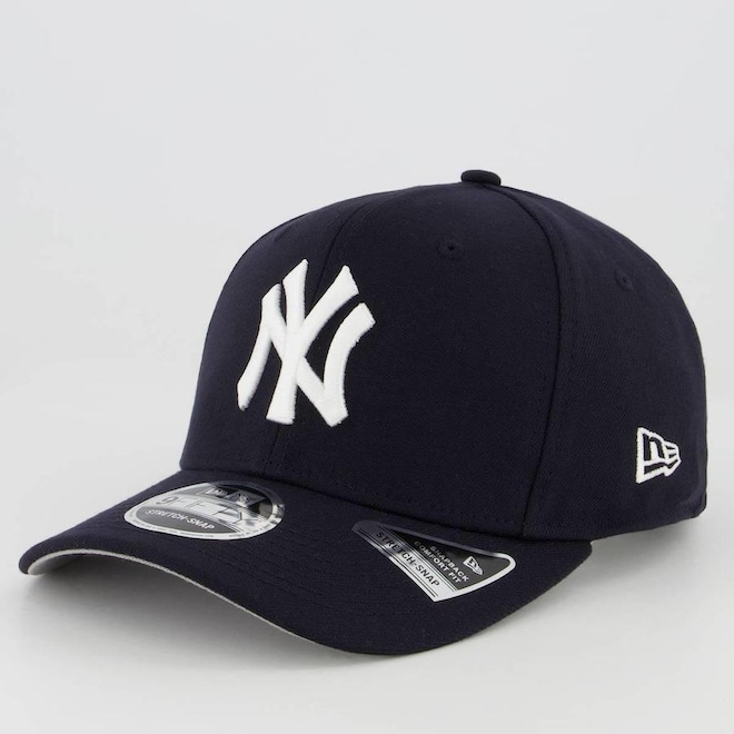 Boné Aba Curva New Era Mlb New York Yankees Camo 950 - Snapback - Adulto - Foto 1