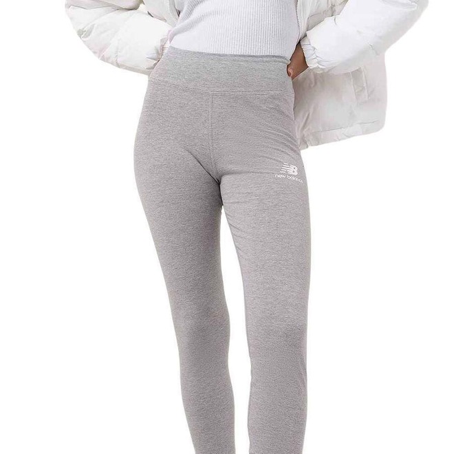 Calça New Balance Essentials Basic - Feminina - Foto 1