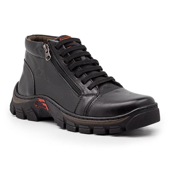 Bota Coturno Frontinni New Adventure - Masculina - Foto 1