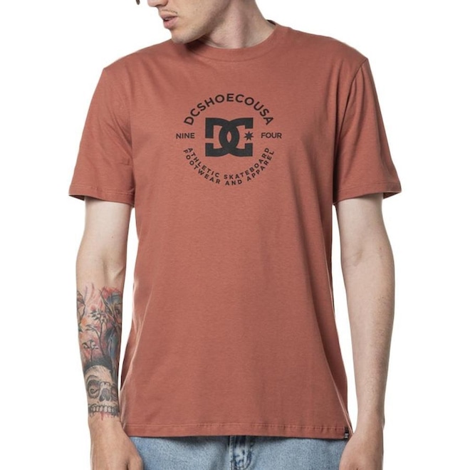 Camiseta Dc Shoes Dc Star Pilot Sm24 - Masculina - Foto 1