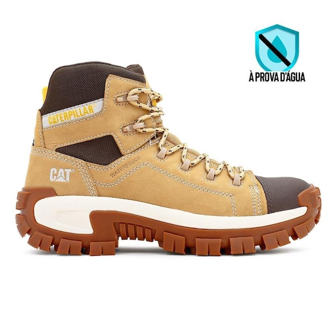 Bota Original Caterpillar Invader Hiker Wp Ct - Masculina - Foto 1