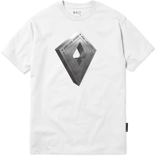 Camiseta Mcd Oversized Pipa Cromo - Masculina - Foto 1