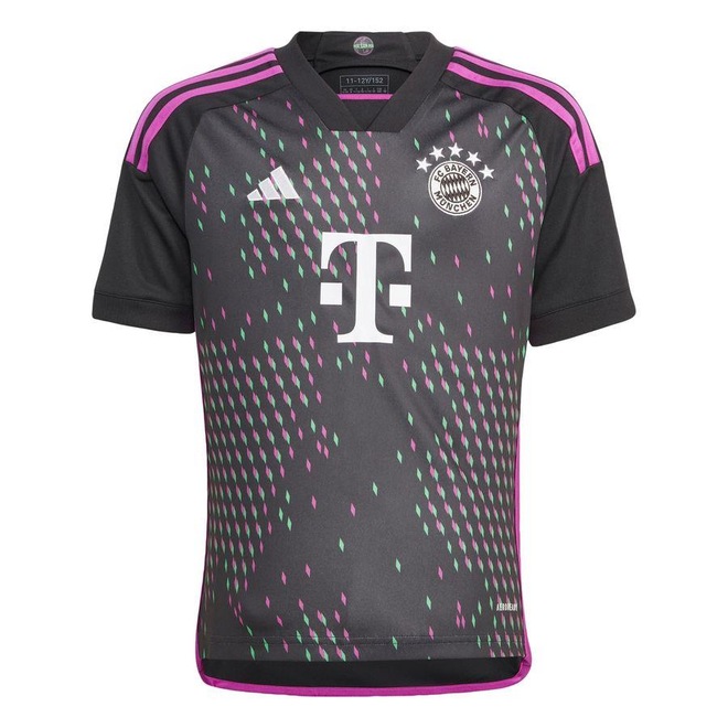 Camisa Fc Bayern 2 23/24 adidas - Infantil - Foto 1