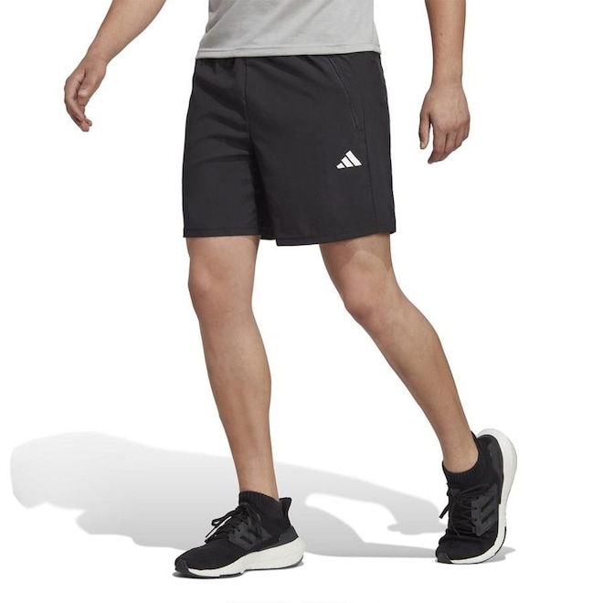 Shorts adidas Essentials Woven - Masculino - Foto 1