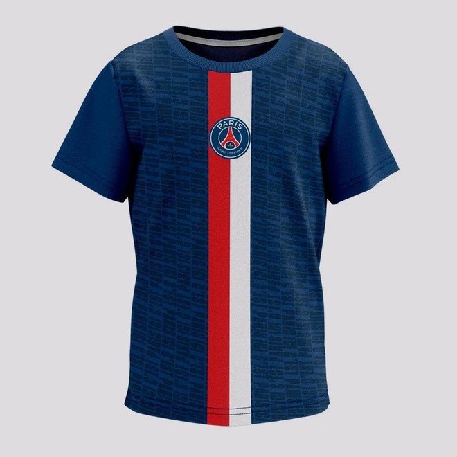 Camisa Psg Illuvium Infantil - Foto 1