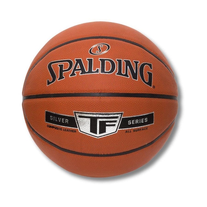 Bola de Basquete Spalding Tf Silver - Foto 1