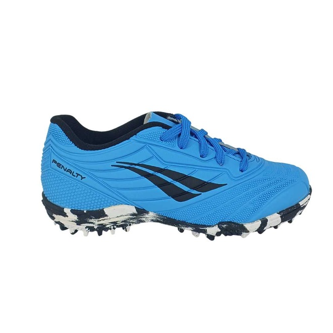 Chuteira Society Penalty Matis Kids Xxi - Infantil - Foto 1