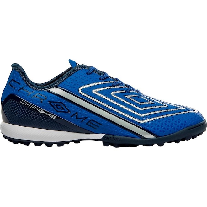 Chuteira Society Umbro Chrome - Adulto - Foto 1