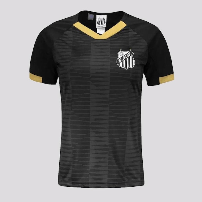 Camiseta do Santos Braziline User - Infantil - Foto 1