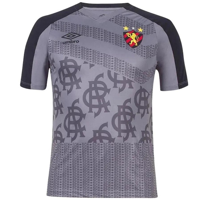 Camisa do Sport Recife Treino 2022 Umbro - Masculina - Foto 1