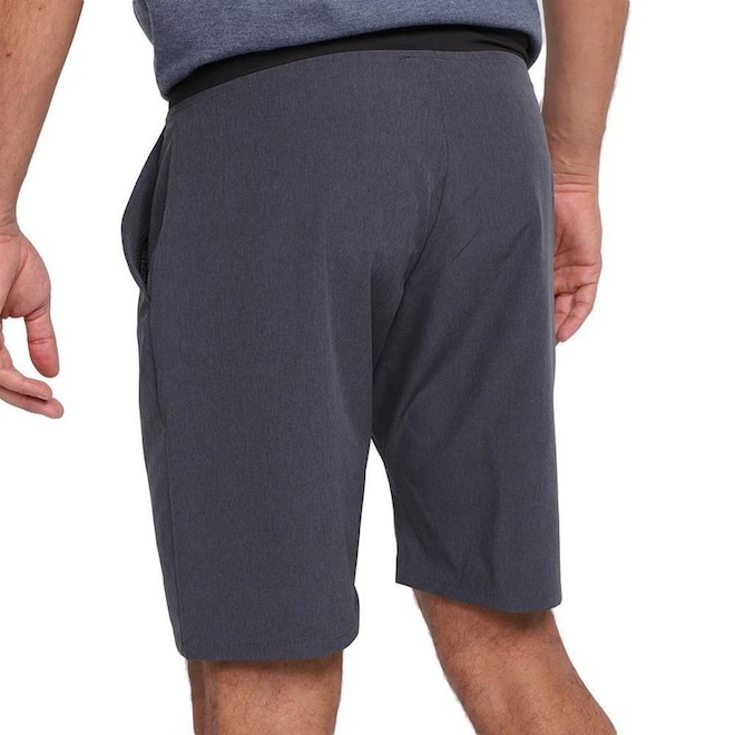 Bermuda Oakley Blade Hybrid Action Shorts Ii Sm23 Blackout - Masculina - Foto 1