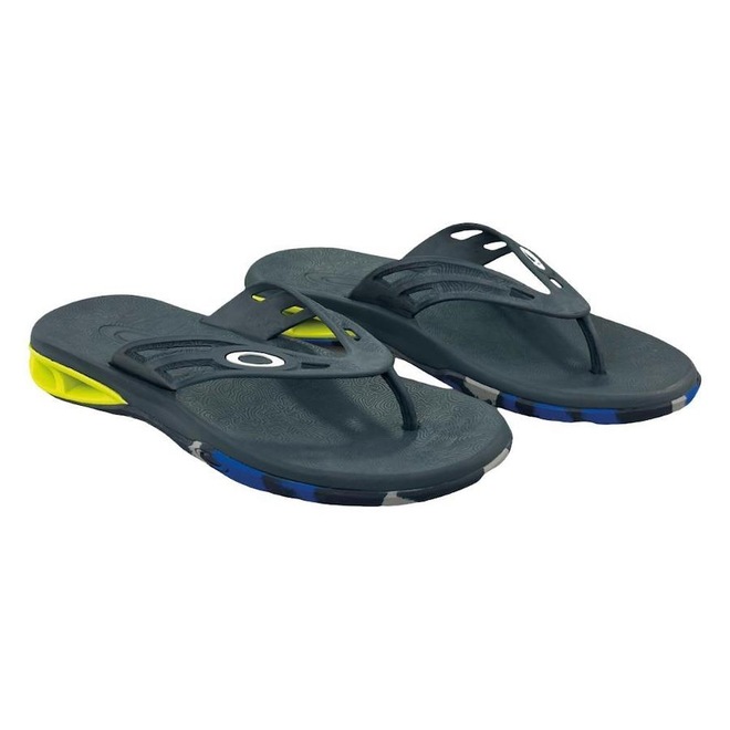 Chinelo Oakley Killer Point Camo Ii - Masculino - Foto 1