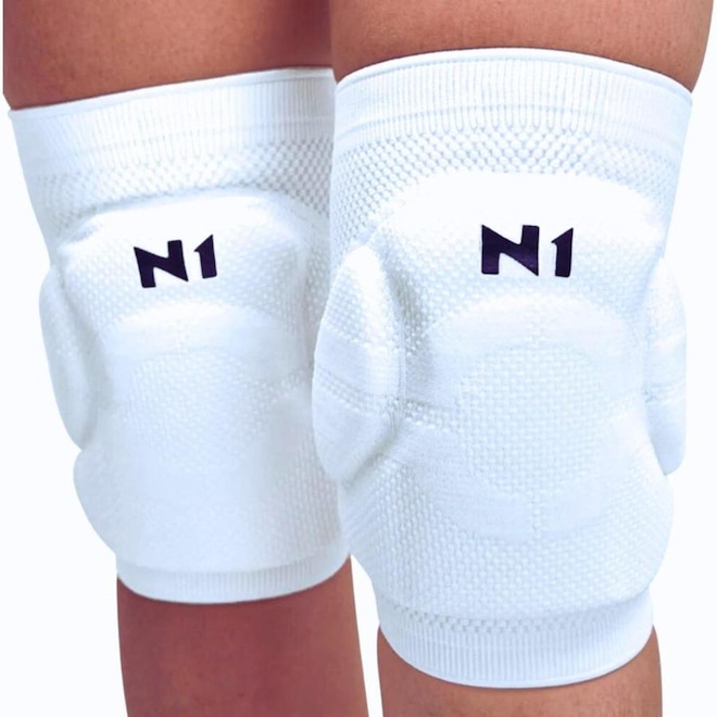 Joelheira de Vôlei N1 Sport Spry Profissional - Adulto - Foto 1