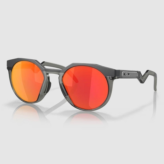 Óculos de Sol Unissex Oakley Hstn Matte Carbon Prizm - Foto 1
