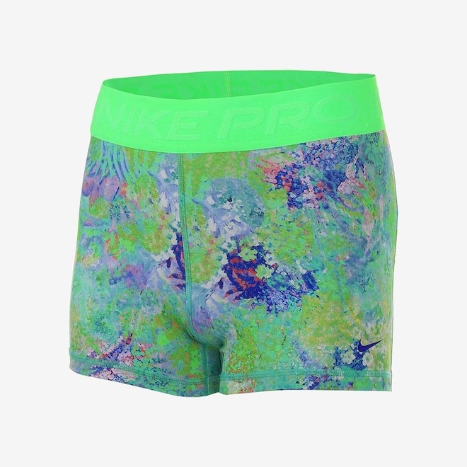 Shorts Nike Pro Dri-Fit - Feminino - Foto 1