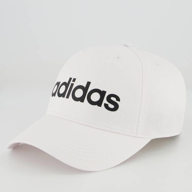 Boné Aba Curva adidas Logo Linear - Snapback - Adulto - Foto 1