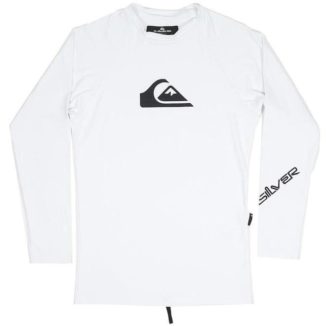 Camiseta Manga Longa Quiksilver All Times Sm24 - Masculina - Foto 1