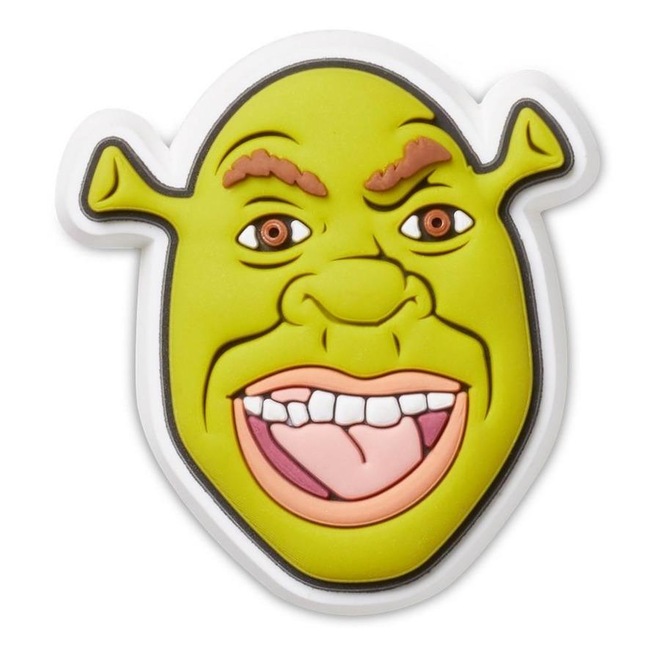 Jibbitz Shrek 1 Unico - Unissex - Foto 1