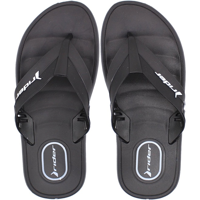 Chinelo Rider Moving Tira Grossa Vazada - Masculino - Foto 1