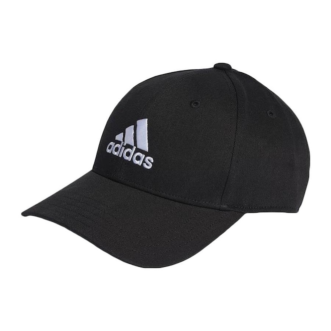 Boné Aba Curva adidas Strapback Baseball Cotton - Adulto - Foto 1