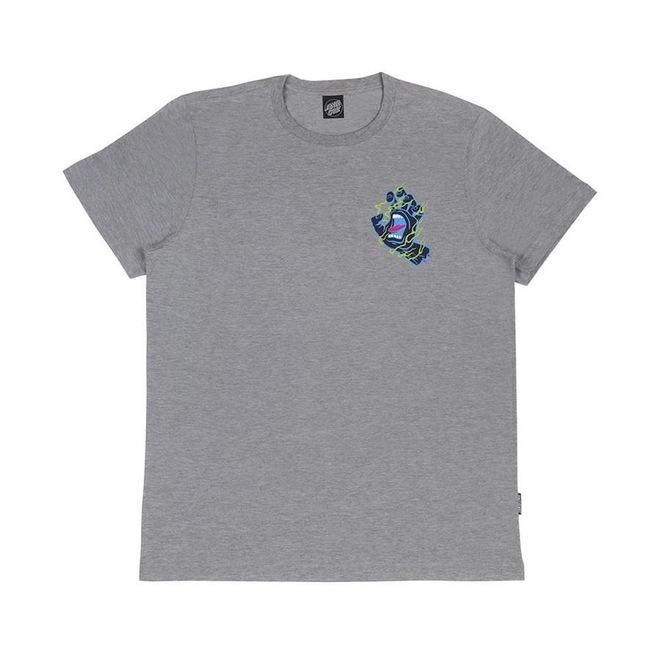 Camiseta Santa Cruz Inferno Hand Ss - Masculina - Foto 1