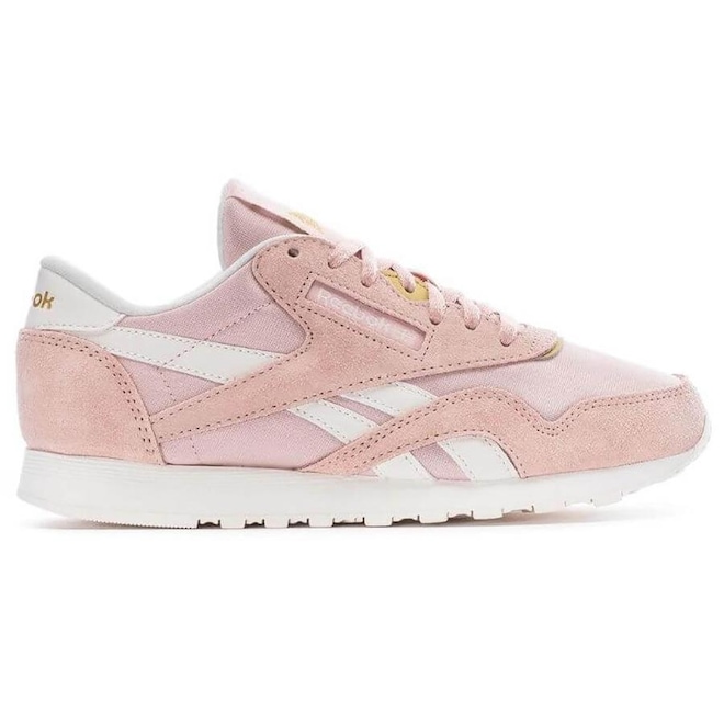 Tênis Reebok Cl Nylon - Feminino - Foto 1