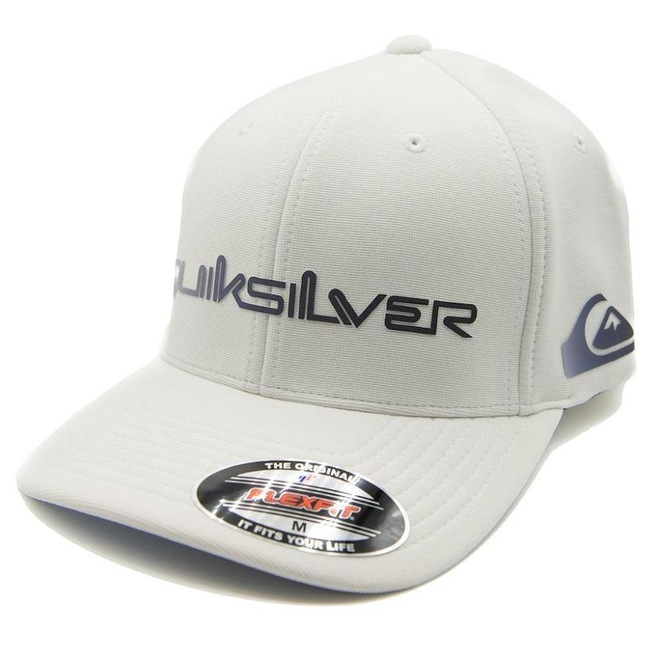 Boné Aba Curva Quiksilver Gradient Reflective - Fechado - Adulto - Foto 1