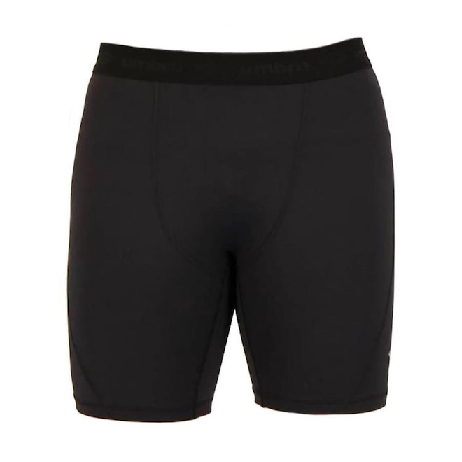 Bermuda Térmica de Compressão Umbro Diamond Essential - Masculina - Foto 1