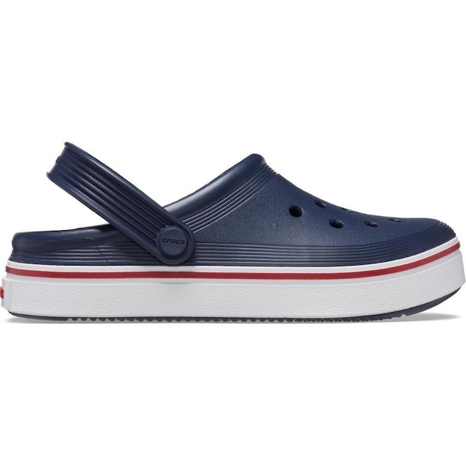 Sandália Crocs Crocband Off Court Clog Toddler - Unissex - Foto 1
